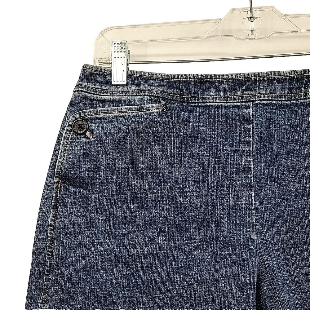 Ann Taylor Womens Shorts Size 8 Side Zipper w/Hook Button High Rise - Picture 2 of 8